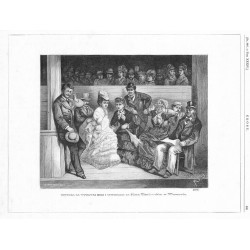 "Trybuna na wystawie koni i inwentarza na Placu Ujazdowskim w Warszawie. (6289)"