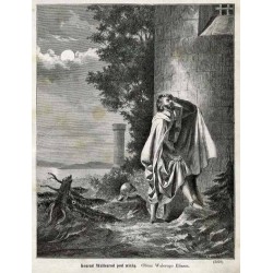 "Konrad Wallenrod pod wieżą. Obraz Walerego Eliasza. (3279)"