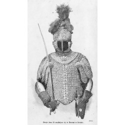 "Zbroja Jana III znajdująca się w Muzeum w Dreźnie. (6639)"