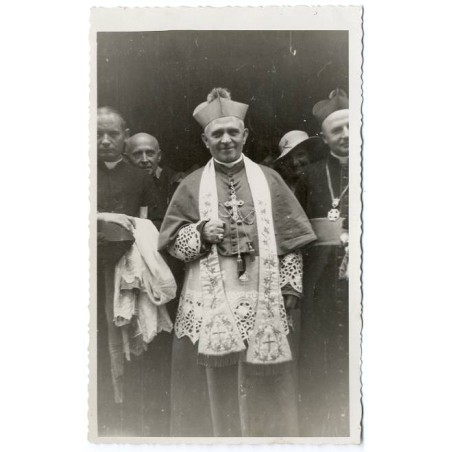 Biskup tarnowski Franciszek Lisowski w Nowym Sączu