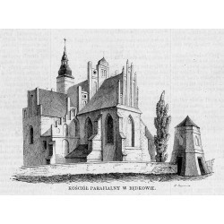 Kościół parafialny w Będkowie / "KOŚCIÓŁ PARAFIALNY W BĘDKOWIE."