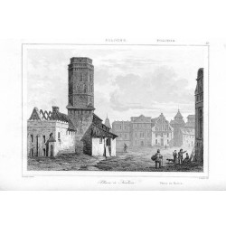 Kalisz. Rynek / "POLOGNE. 50 Place à Kalisz."