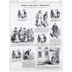 "Bodaj to mieć dom w Warszawie! Powiastka humorystyczna Franciszka Kostrzewskiego."