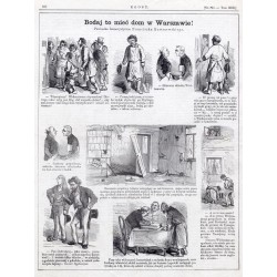 "Bodaj to mieć dom w Warszawie! Powiastka humorystyczna Franciszka Kostrzewskiego."