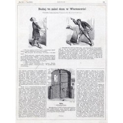 "Bodaj to mieć dom w Warszawie! Powiastka humorystyczna Franciszka Kostrzewskiego."