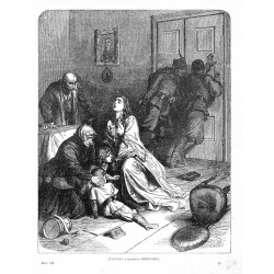 ""NAPAD" z rysunków GROTTGERA."