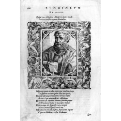 "Alfonsus Ferraiæ Princeps."