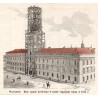 "Warszawa: Były zamek królewski w czasie reparacyi wieży w 1873 r. (3182)"