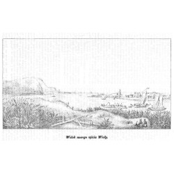 [1] "Widok nowego ujścia Wisły" [2] "Plan przedarcia się Wisły pod wsią Neufähr, niedaleko Gdańska, na dniu 1. Lutego 1840."
