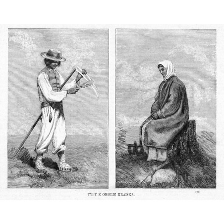 Typy z okolic Krajska / "TYPY Z OKOLIC KRAISKA. 760"