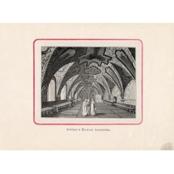 Jasna Góra. Refektarz / 9. "Refektarz w Klasztorze Jasnogórskim."