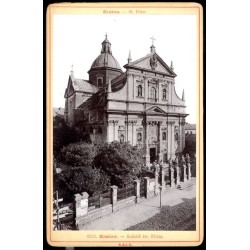 "6852. Kraków. - Kościół św. Piotra. Krakau. - St. Peter."