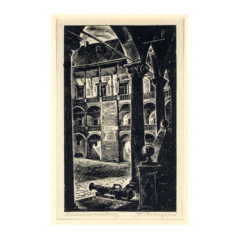 Wawel / "Dziedziniec zamkowy"