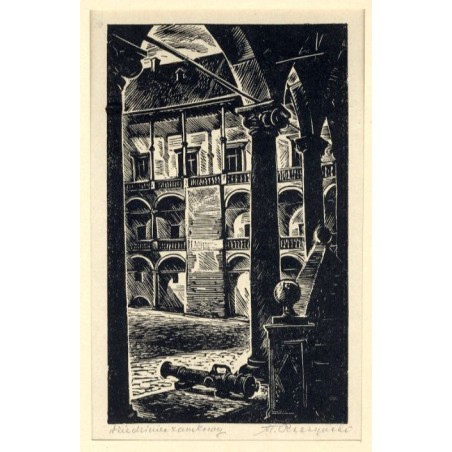 Wawel / "Dziedziniec zamkowy"