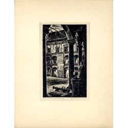 Wawel / "Dziedziniec zamkowy"