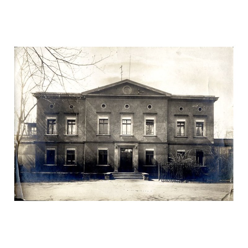 Zabrze, budynek Dyrekcji Huty Zabrze / Hindenburg O.S. Donnersmarckhütte Hauptverwaltung