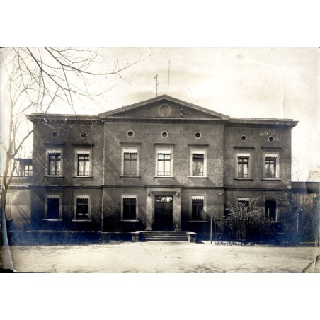 Zabrze, budynek Dyrekcji Huty Zabrze / Hindenburg O.S. Donnersmarckhütte Hauptverwaltung