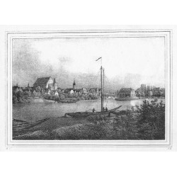 "Opole - widok ogólny 1830 r."