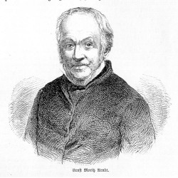 "Ernst Moritz Arndt."