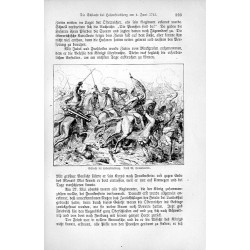 "Schlacht bei Hohenfriedberg. Nach W. Camphausen."
