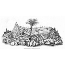 "Paläontologisches Profil im botanischen Garten zu Breslau."