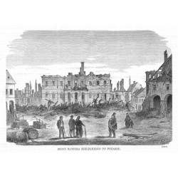 Ruiny ratusza kieleckiego po pożarze (2502) / "RUINY RATUSZA KIELECKIEGO PO POŻARZE. (2502)"