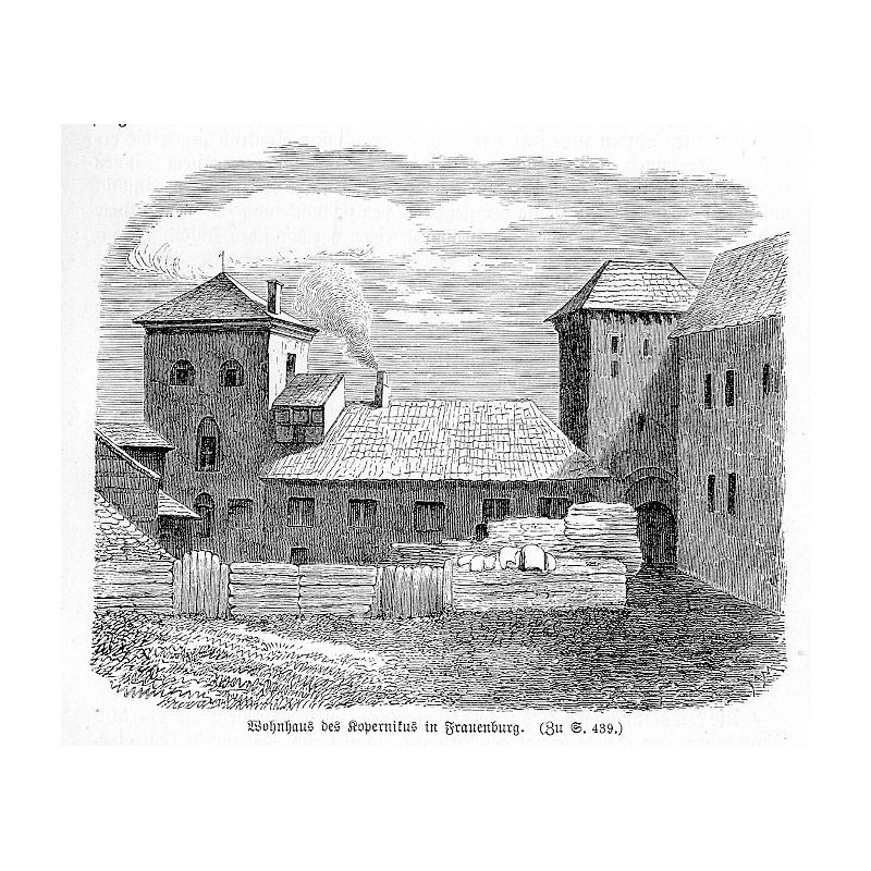 "Wohnhaus des Kopernikus in Frauenburg [...]"