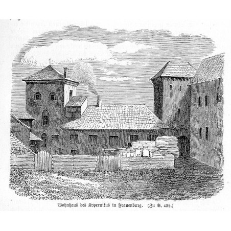 "Wohnhaus des Kopernikus in Frauenburg [...]"