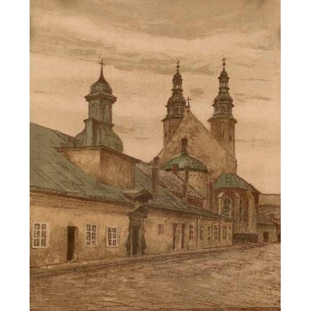 Kraków / "Kościół Św. Andrzeja"