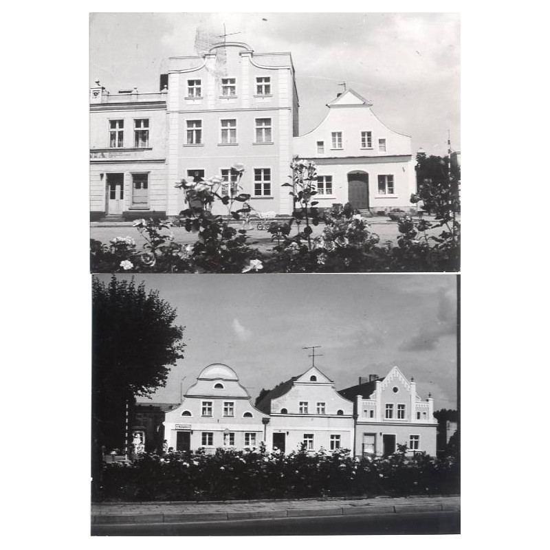 Rydzyna. Kamienice w rynku