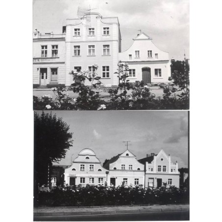 Rydzyna. Kamienice w rynku