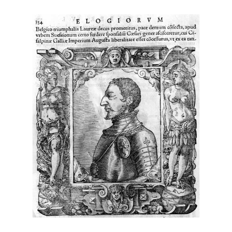 "Carolus Aurelianus Francisci Regis Filius."
