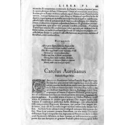 "Carolus Aurelianus Francisci Regis Filius."