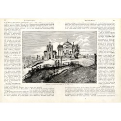 Kościół w Tomsku / "KOŚCIÓŁ W TOMSKU. Rysował F. Brzozowski [...]"