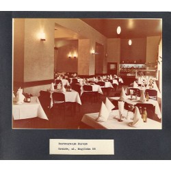 "Restauracja Europa / Kraków, ul. Mogilska 58"