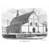 Kielce. Kolegiata, front / "III. Kollegiata, front. (1646-48)"