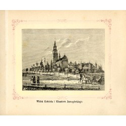 Jasna Góra / 2. (a) "Widok Kościoła i Klasztoru Jasnogórskiego."