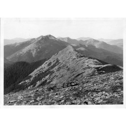 "Gorgany: Doboszanka ze Syniaka. [...] FOTO - BŁAŻ Worochta"