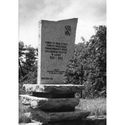 "POZNAŃSKIE - Środa Pomnik ku czci nauczycieli 31-2586 B-11156"