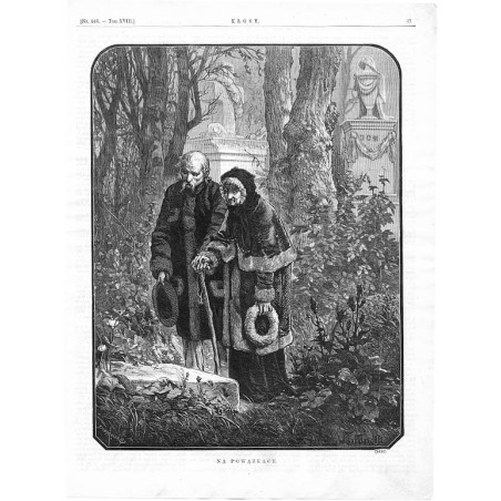 Na Powązkach / "NA POWĄZKACH. (2631)"