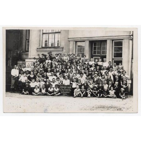 "Kolonja wak. Pol. Kraj. Rodz. Op. Jabłonków 1934."