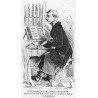 "TYP PROWINCYONALNEGO ORGANISTY. (Rysował Franciszek Kostrzewski drzeworyt z pracowni J. Styfiego i A. Regulskiego.)"