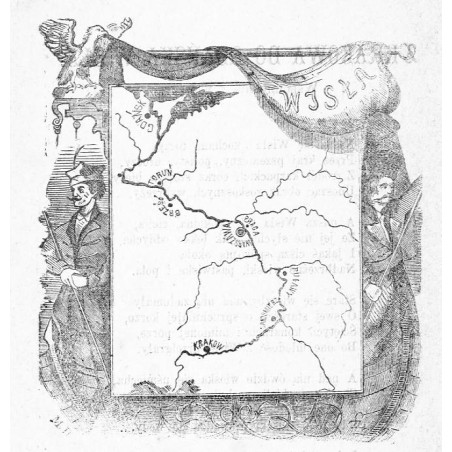 Wisła. Alegoria rzeki / "WISŁA"
