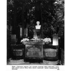 "(10) Cmentarz Powązkowski w Warszawie" / Antoni Blikle / grobowiec rodziny Blikle