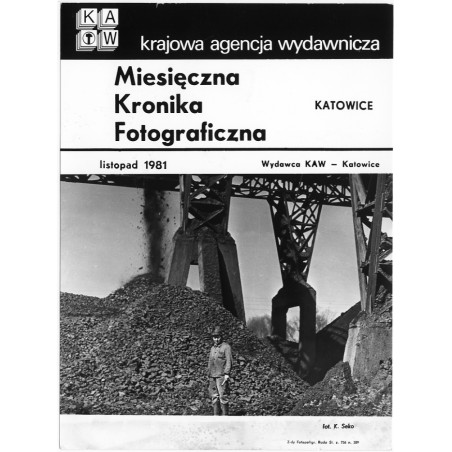 Kopalnia węgla kamiennego - składowisko węgla