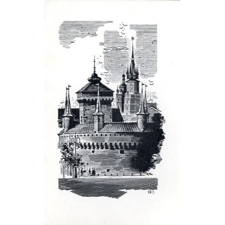 Kraków - Barbakan / "KRAKÓW - BARBAKAN CRACOVIE - BARBACANE"