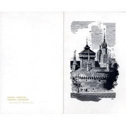 Kraków - Barbakan / "KRAKÓW - BARBAKAN CRACOVIE - BARBACANE"