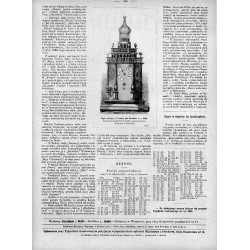 "Zégar zdobyty na Turkach pod Wiedniem w r. 1683, znajdujący się obecnie w skarbcu częstochowskim. Rysował A. Głębocki. (514)"
