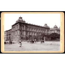 "6850. Kraków. - Szkoła sztuk pięknych. Krakau. - Kunstakademie."
