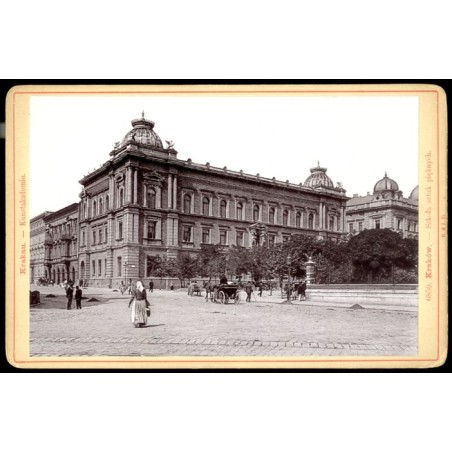 "6850. Kraków. - Szkoła sztuk pięknych. Krakau. - Kunstakademie."